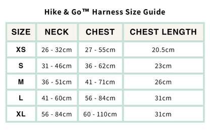 Hike & Go Lite™ Harness - Lavender Haze