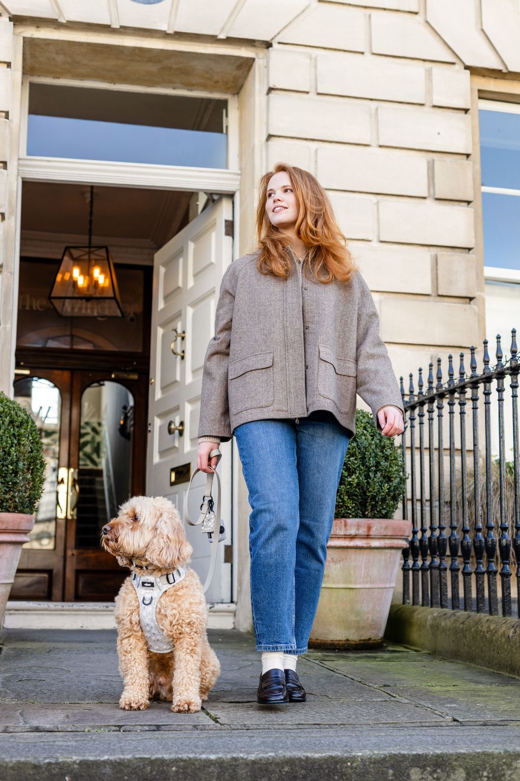 Laura Ashley Waterproof Dog Lead - Magnolia Grove