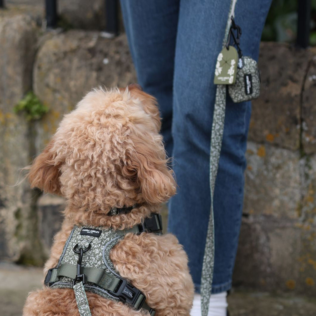 Laura Ashley Dog Waste Bag Carrier - Sweet Alyssum