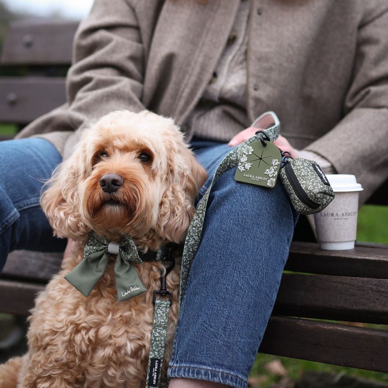 Laura Ashley Dog Waste Bag Dispenser - Sweet Alyssum