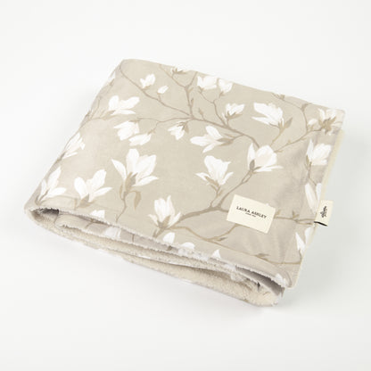 Laura Ashley Dog & Puppy Bed Blanket - Magnolia Grove