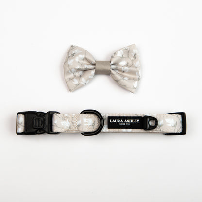 Laura Ashley Dog Dickie Bow Tie - Magnolia Grove