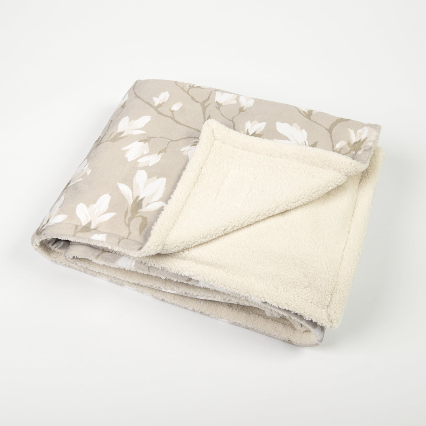 Laura Ashley Dog & Puppy Bed Blanket - Magnolia Grove