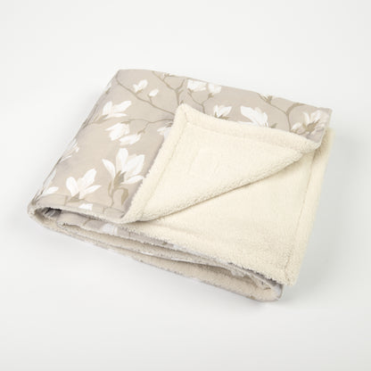 Laura Ashley Dog & Puppy Bed Blanket - Magnolia Grove