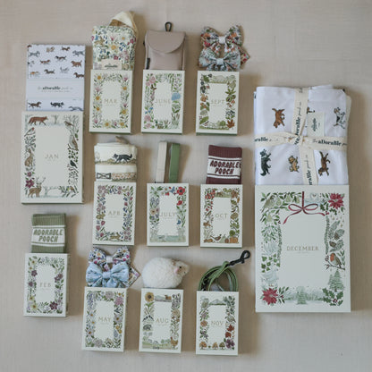 The aDoraBle Pooch Co Advent Calendar - The Four Seasons (seconds)