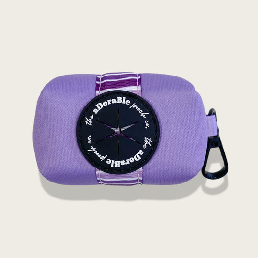 Poop Bag Holder - Violet Dusk