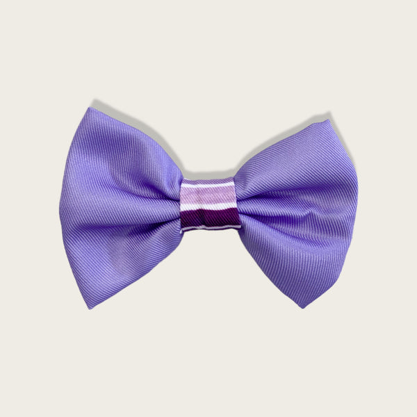 Bow Tie - Violet Dusk