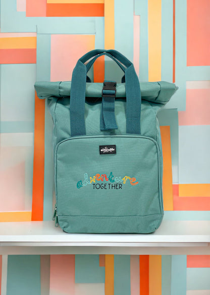 Mini Backpack - Seafoam Sunset