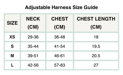 Adjustable Harness - Nature Trails