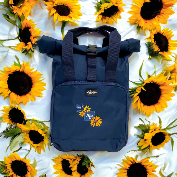 Mini Backpack - Sunflower Meadow