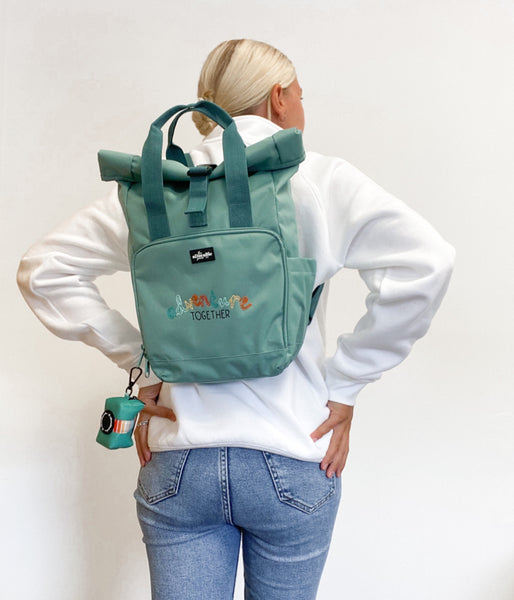 Mini Backpack - Seafoam Sunset