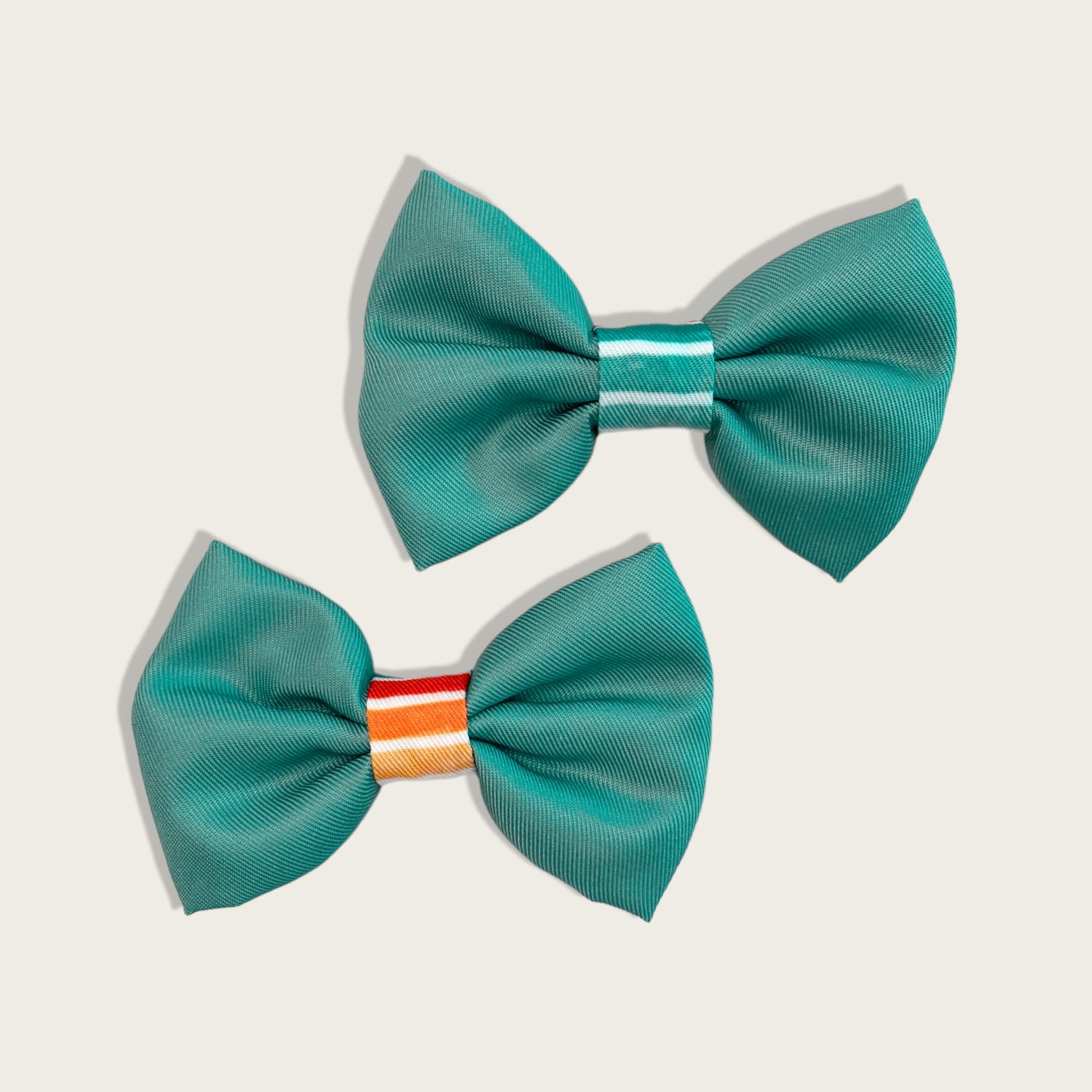 Bow Tie - Seafoam Sunset