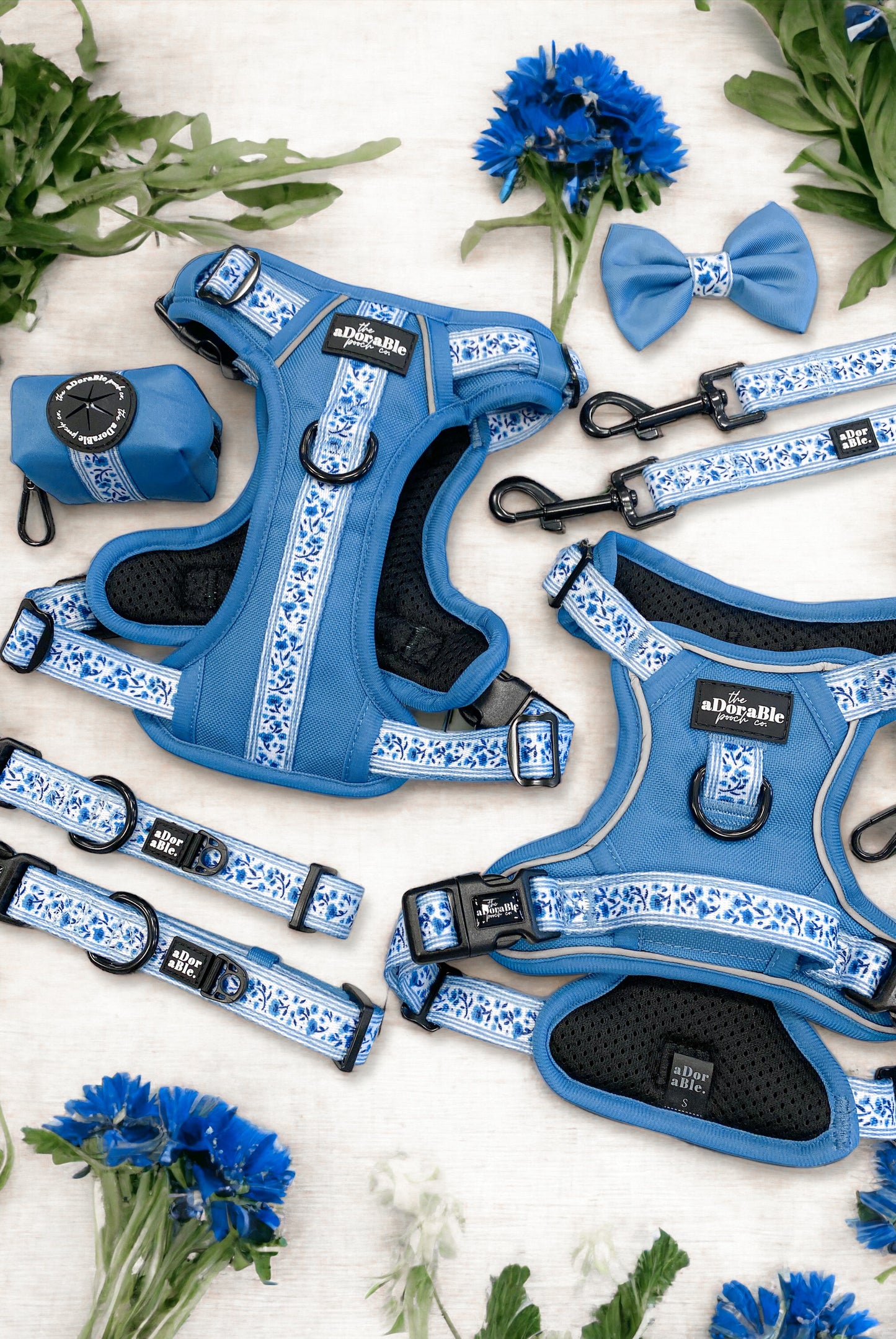 Hike & Go™ Harness - Cornflower Bloom