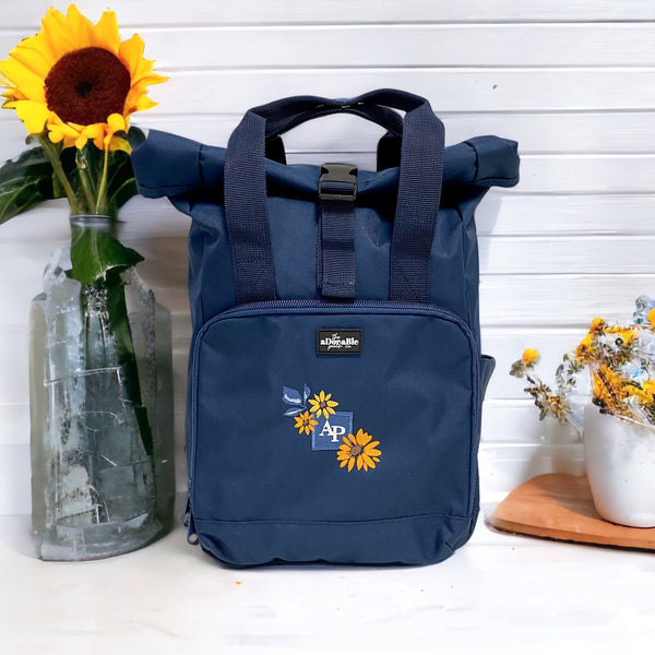 Mini Backpack - Sunflower Meadow