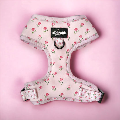 Adjustable Harness - English Rose