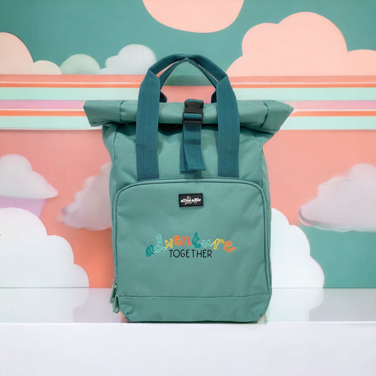 Mini Backpack - Seafoam Sunset