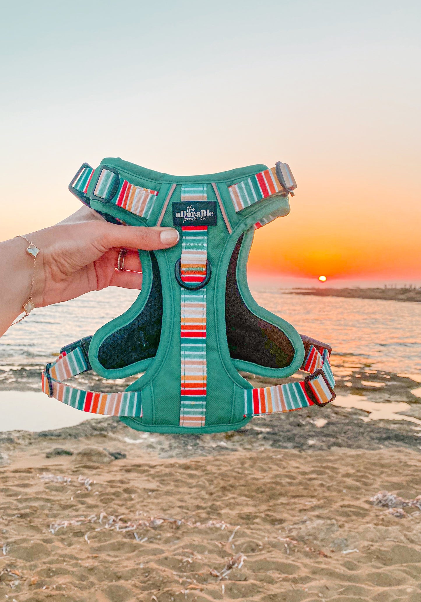 Hike & Go™ Harness - Seafoam Sunset