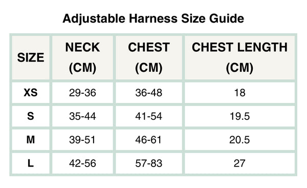 Adjustable Harness - Alpine Adventure