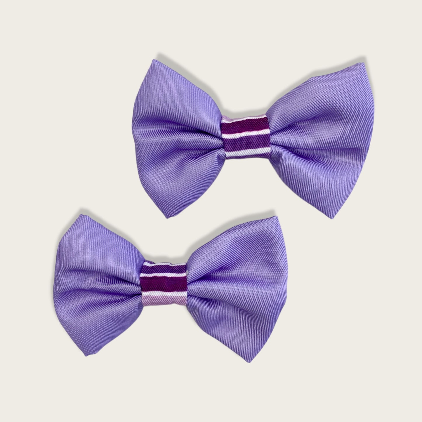 Bow Tie - Violet Dusk