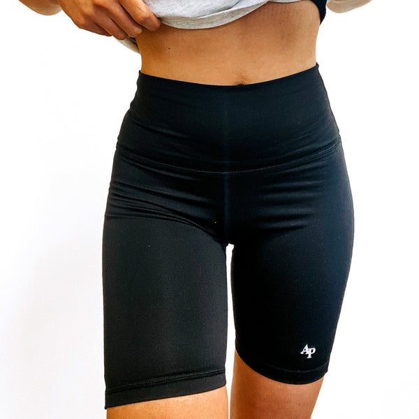 Sports Cycling Shorts - Classic Collection - Black