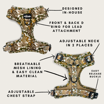 Adjustable Harness - In The Jungle - XS