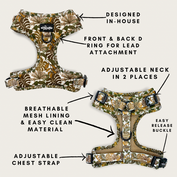 Adjustable Harness - In The Jungle