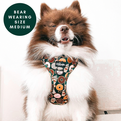 Adjustable Harness - Pups & Doughnuts