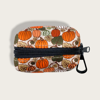 Poop Bag Holder - Pumpkin Patch