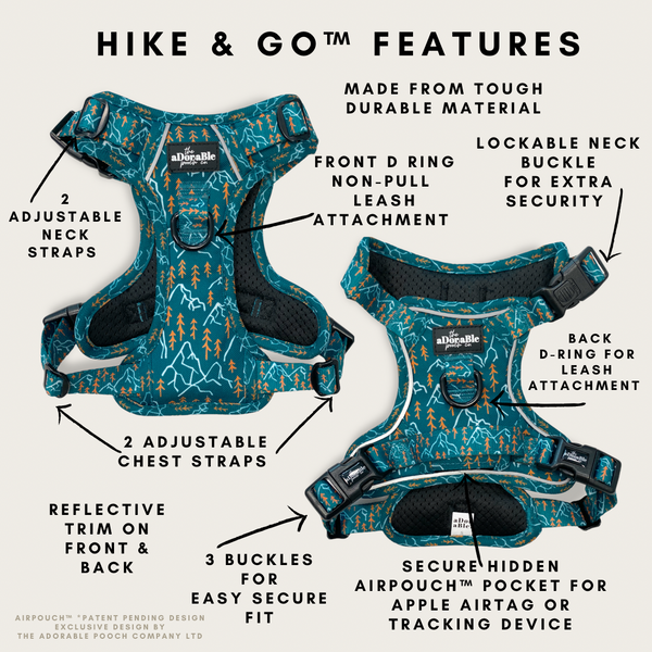 Hike & Go™ Harness - Alpine Adventure