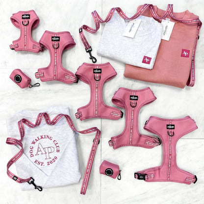 Adjustable Harness - Classic Collection - Dusty Rose