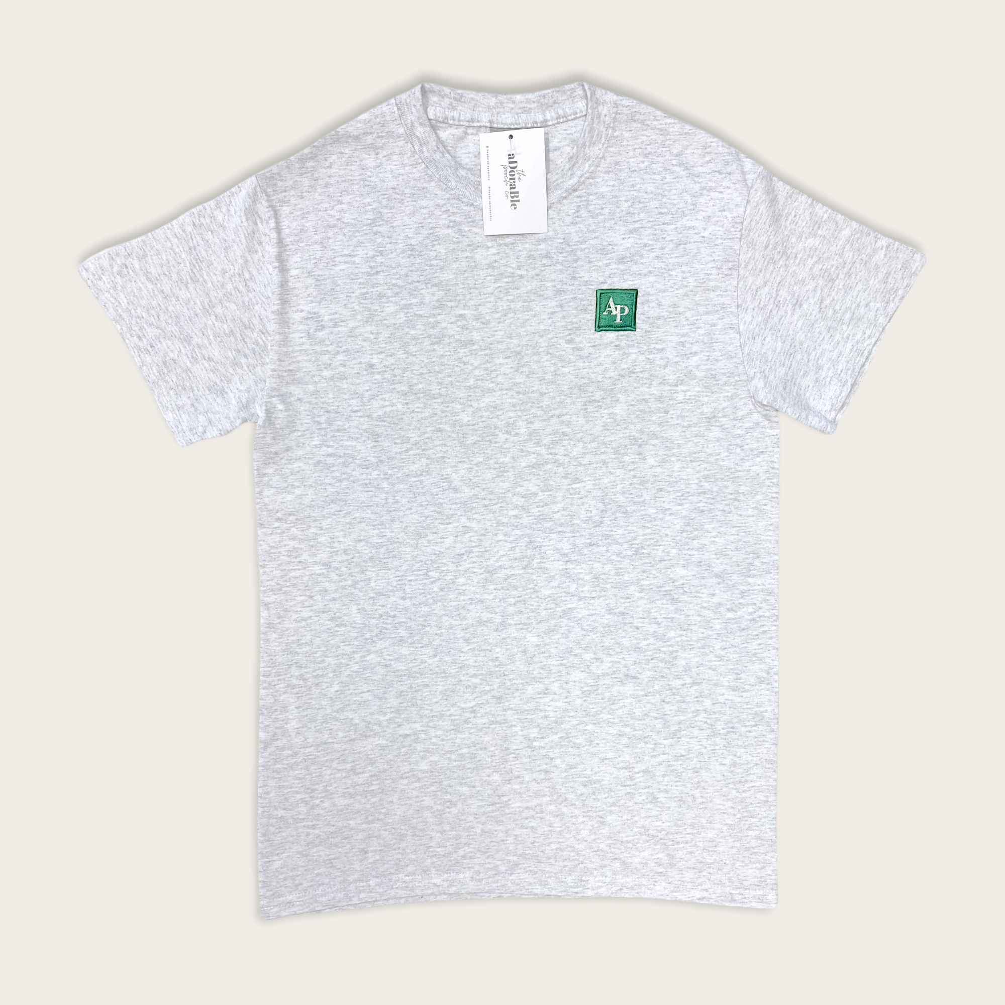 Embroidered T-Shirt - Classic Collection - Emerald Green