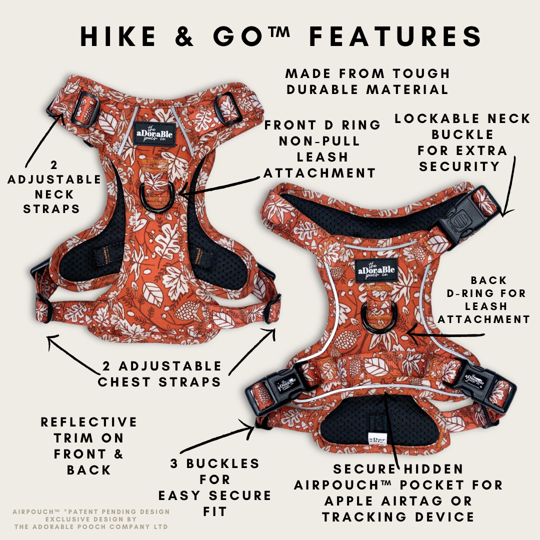 Hike & Go™ Harness - Falling For You