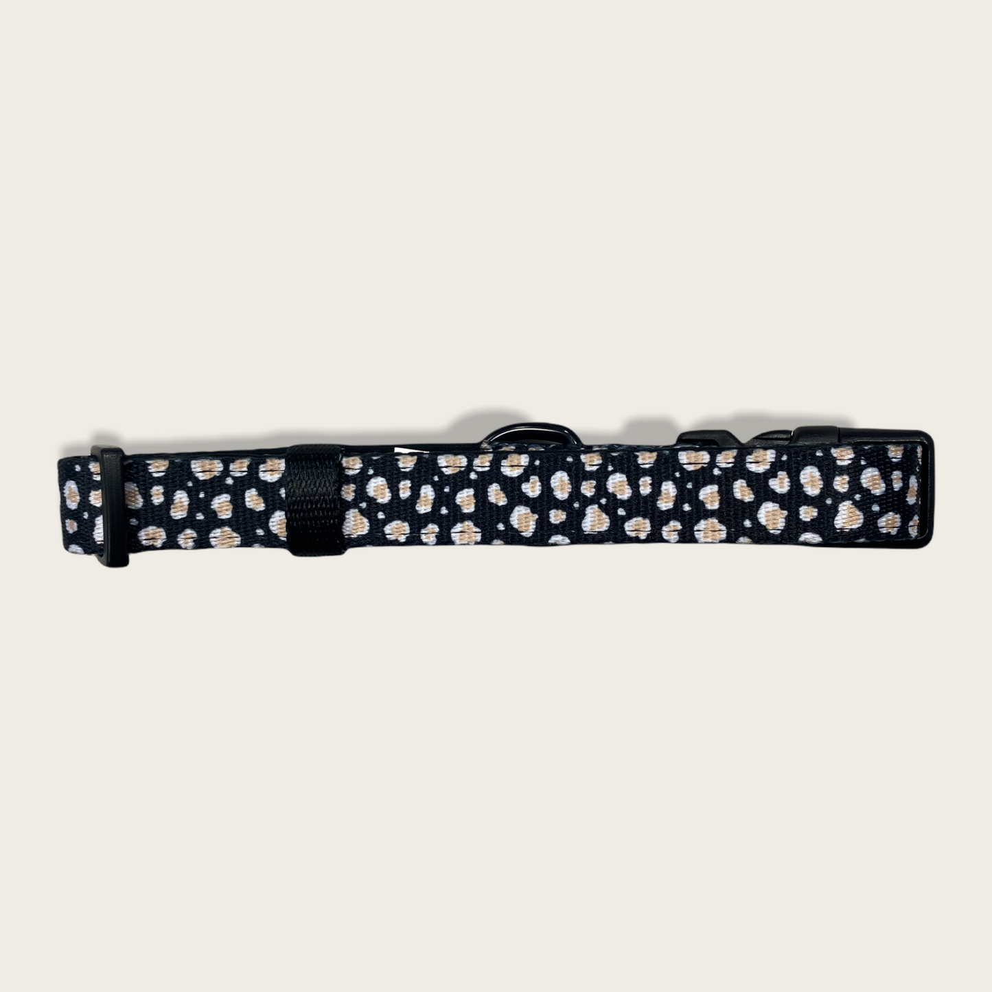 Collar - LUXE Black Leopard