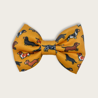 Bow Tie - Dashing Dachshunds