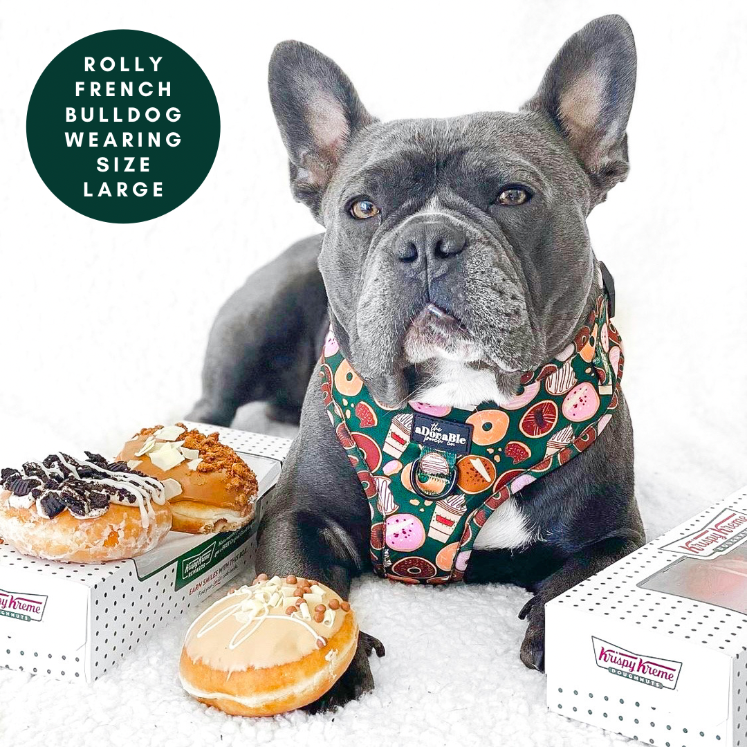 Adjustable Harness - Pups & Doughnuts