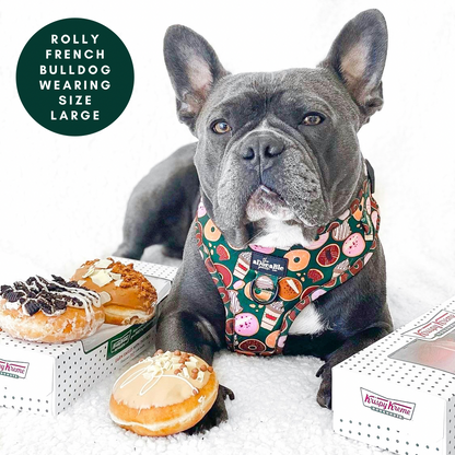 Adjustable Harness - Pups & Doughnuts