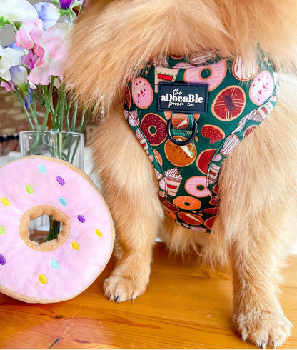 Adjustable Harness - Pups & Doughnuts