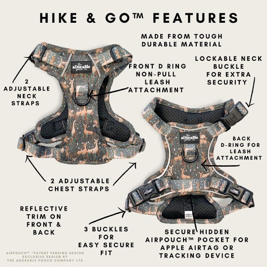 Hike & Go™ Harness - Nature Trails