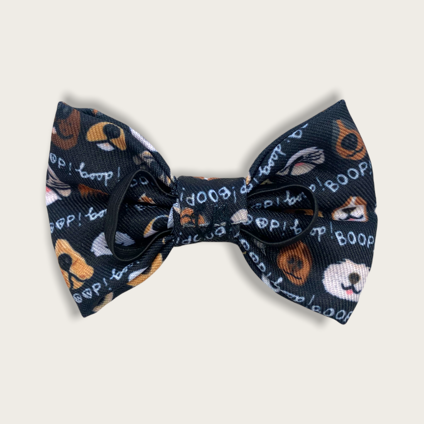 Bow Tie - The aDoraBle Pooch Co x Boop My Nose - Boop! - Black