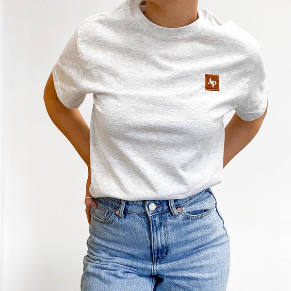 Embroidered T-Shirt - Classic Collection - Ember