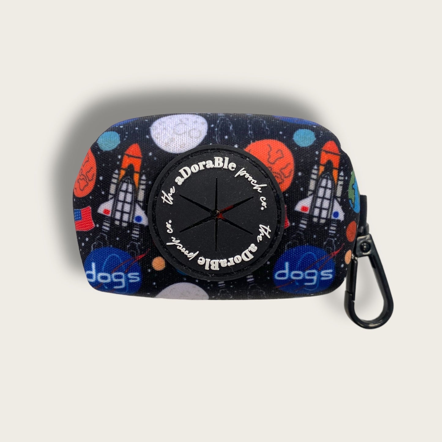 Poop Bag Holder - Over The Moon