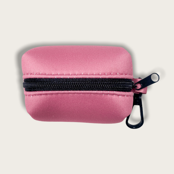 Poop Bag Holder - Classic Collection - Dusty Rose