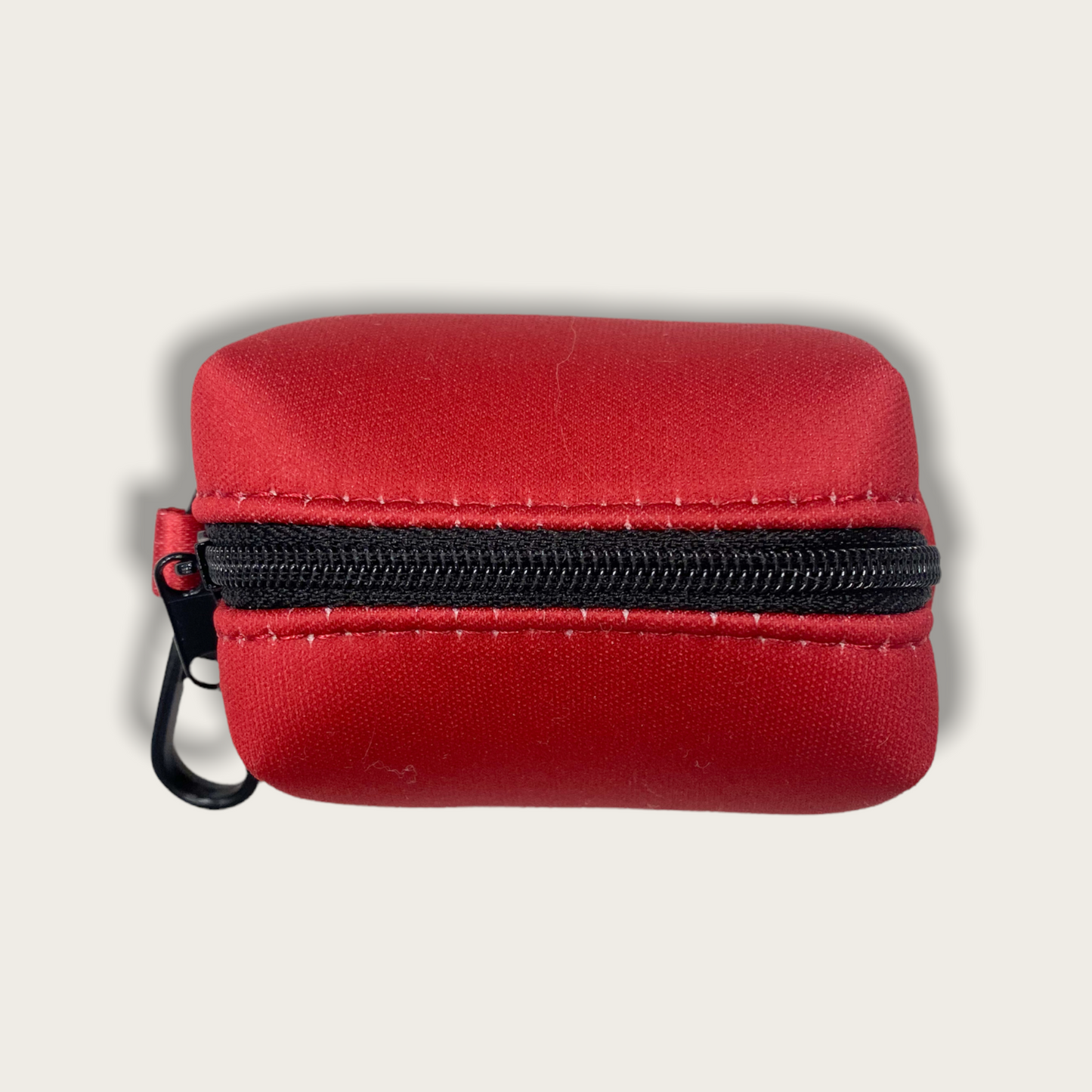 Poop Bag Holder - Classic Collection - Goji Berry Red