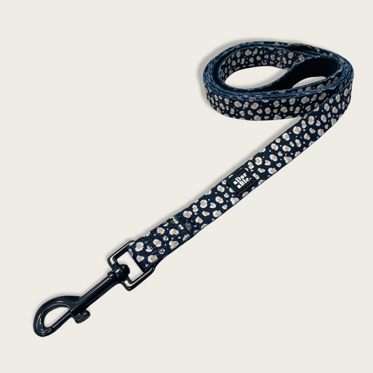 Lead - LUXE Black Leopard