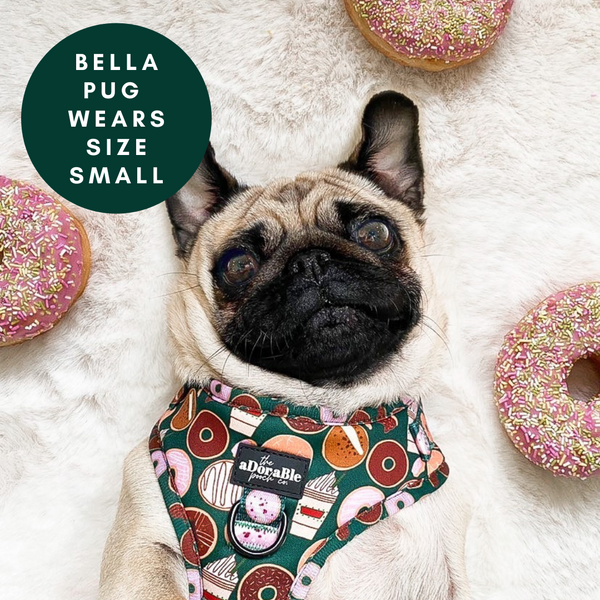 Adjustable Harness - Pups & Doughnuts