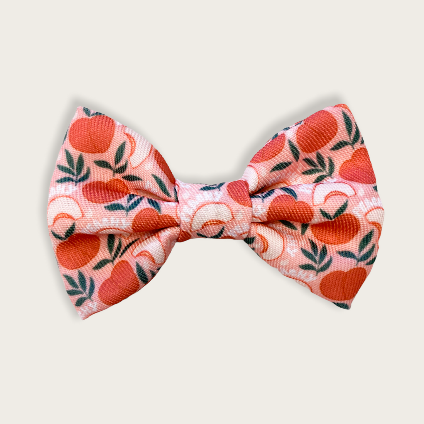 Dog Bow Tie - Peaches