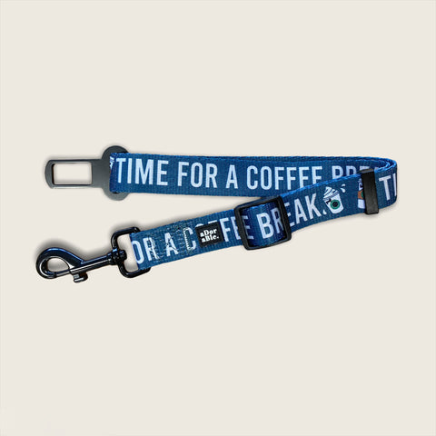 Seat Belt Restraint - Starpups - Time For A Coffee Break