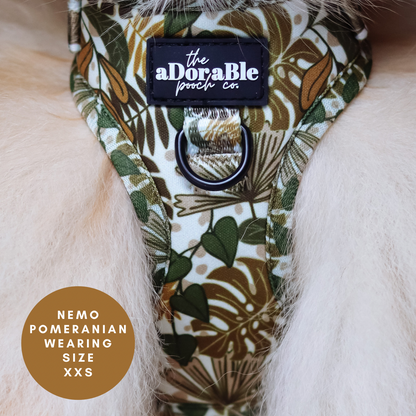 Adjustable Harness - In The Jungle - XS