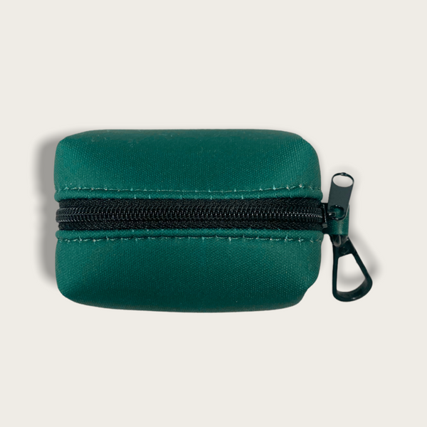 Poop Bag Holder - Classic Collection - Emerald Green