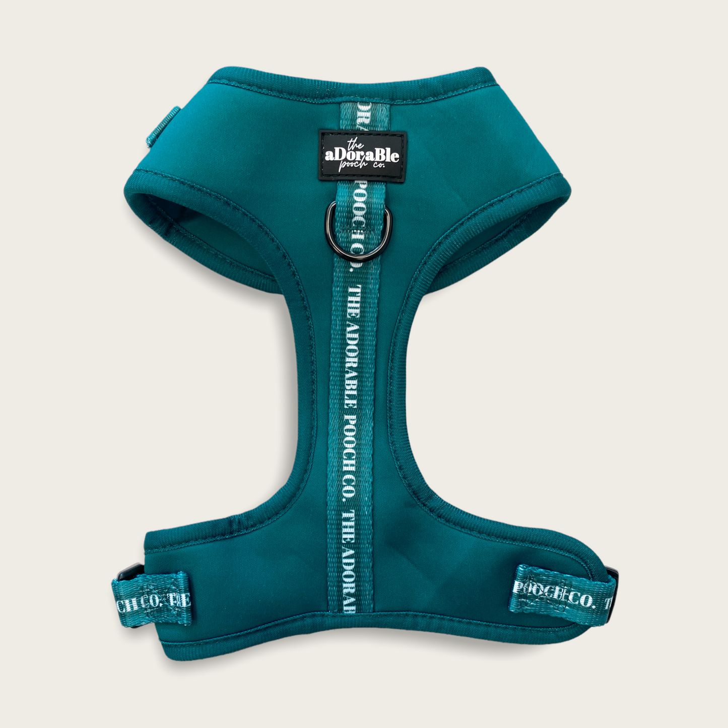 Adjustable Harness - Classic Collection - Deep Teal